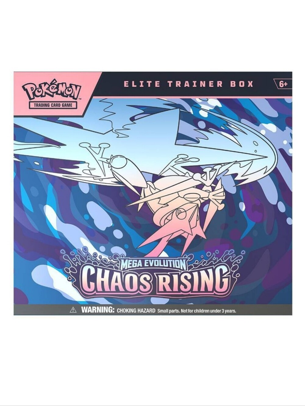 POKEMON TCG Mega Evolution  CHAOS RISING Elite Trainer Box ETB NEW Sealed